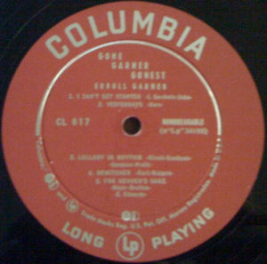 Erroll Garner : Gone-Garner-Gonest (LP, Album)