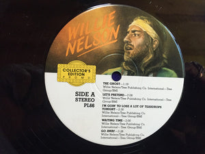 Willie Nelson : Collector's Edition Promo (LP, Comp)