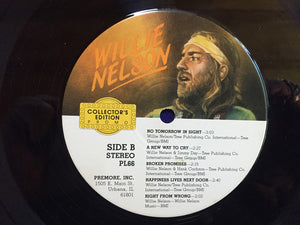 Willie Nelson : Collector's Edition Promo (LP, Comp)