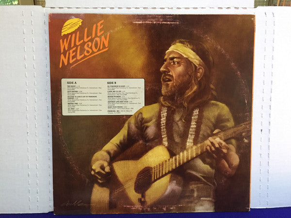 Willie Nelson : Collector's Edition Promo (LP, Comp)