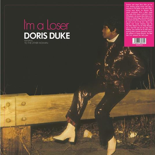 Doris Duke : I'm A Loser (LP, Album, RE)