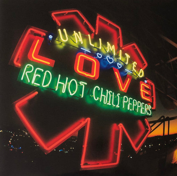 Red Hot Chili Peppers : Unlimited Love (2xLP, Album, Dlx, Gat)