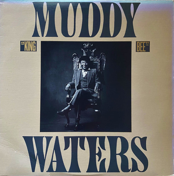 Muddy Waters : King Bee (LP, Album, Pit)