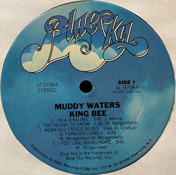 Muddy Waters : King Bee (LP, Album, Pit)