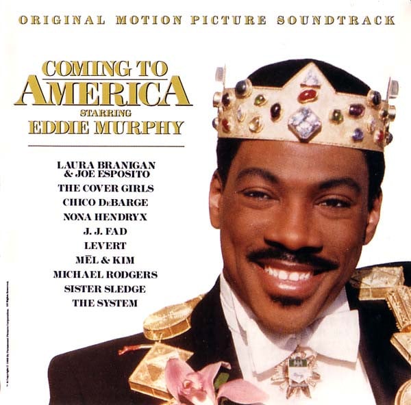 Various : Coming To America (Original Motion Picture Soundtrack) (CD, Comp)