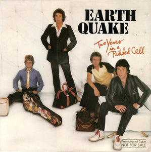 Earth Quake (2) : Two Years In A Padded Cell (LP, Album, Promo, Spe)