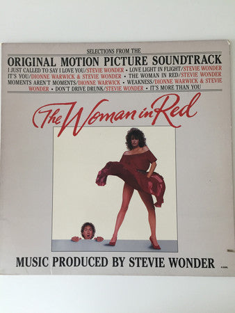 Stevie Wonder : The Woman In Red (Selections From The Original Motion Picture Soundtrack)  (LP, Album)