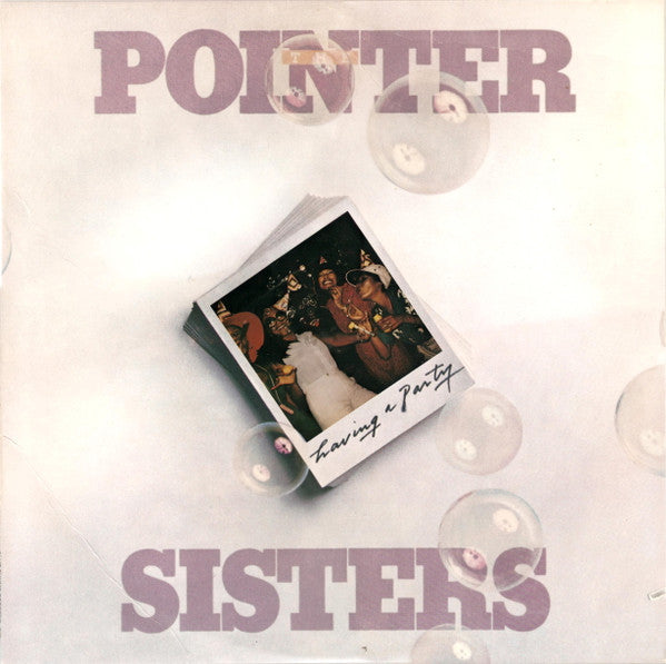 Pointer Sisters : Having A Party (LP, Album, San)