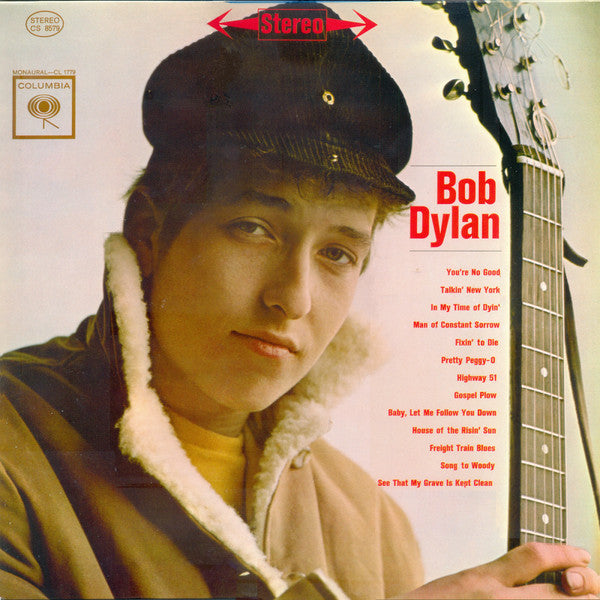 Bob Dylan : Bob Dylan (LP, Album, RE, 180)