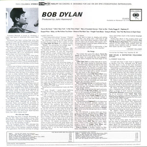 Bob Dylan : Bob Dylan (LP, Album, RE, 180)