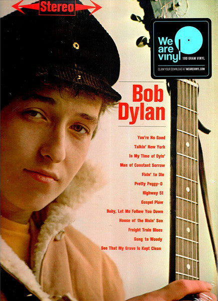 Bob Dylan : Bob Dylan (LP, Album, RE, 180)