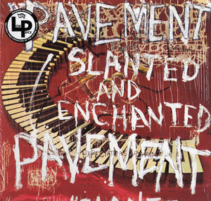 Pavement : Slanted And Enchanted (LP, Album, RE, RP, Hyb)