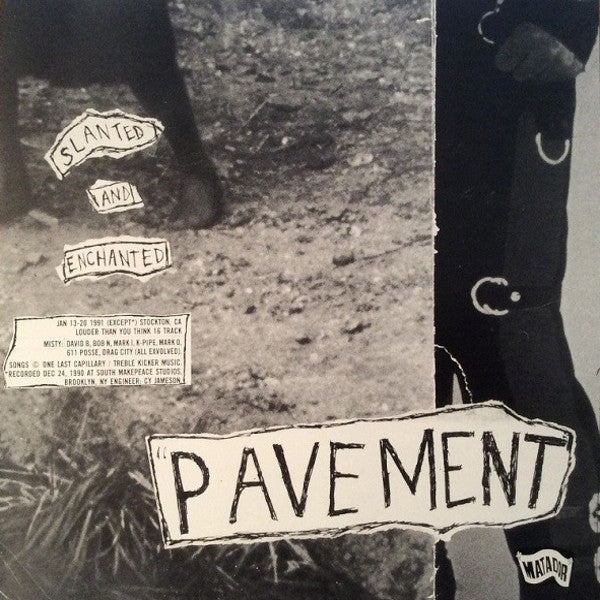 Pavement : Slanted And Enchanted (LP, Album, RE, RP, Hyb)