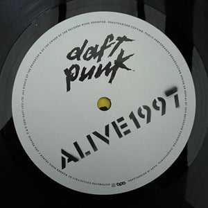 Daft Punk : Alive 1997 (LP, Album, RE, 180)