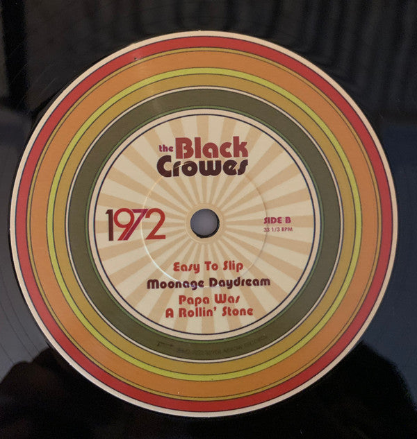 The Black Crowes : 1972 (LP)