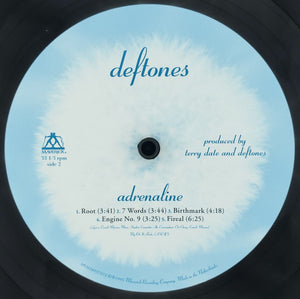 Deftones : Adrenaline (LP, Album, RP)