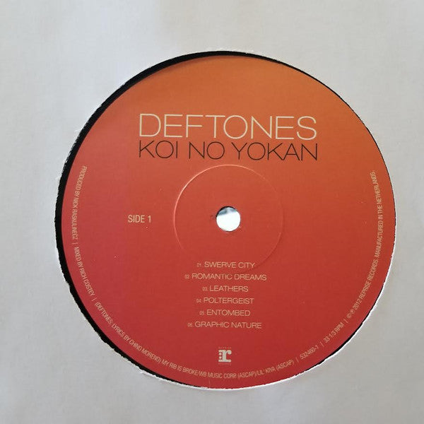 Deftones : Koi No Yokan (LP, RP)