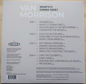 Van Morrison : What's It Gonna Take? (2xLP, Album, Ltd, Gre)