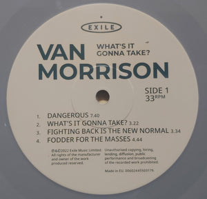 Van Morrison : What's It Gonna Take? (2xLP, Album, Ltd, Gre)