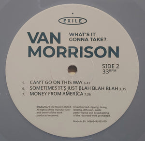 Van Morrison : What's It Gonna Take? (2xLP, Album, Ltd, Gre)