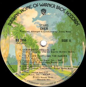 Cher : Stars (LP, Album, Pit)