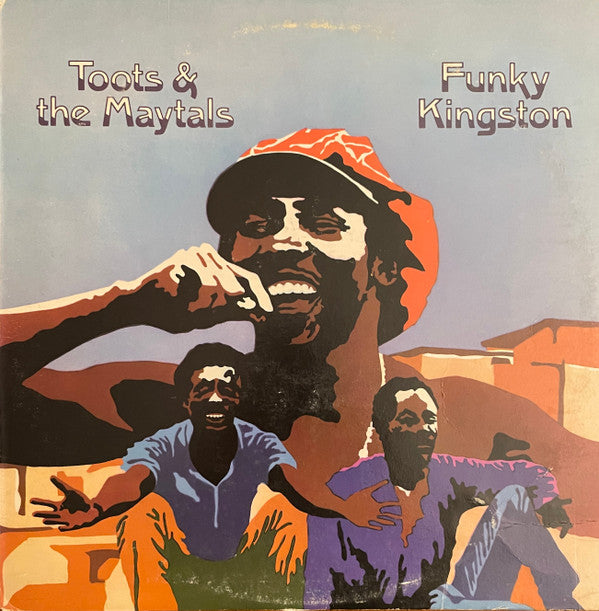 Toots & The Maytals : Funky Kingston (LP, Album)