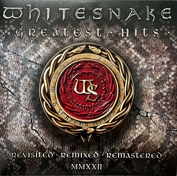 Whitesnake : Greatest Hits - Revisited - Remixed - Remastered - MMXXII (2xLP, Comp, Ltd, RE, RM, Red)
