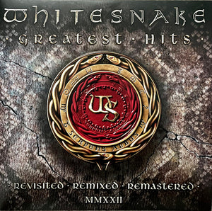 Whitesnake : Greatest Hits - Revisited - Remixed - Remastered - MMXXII (2xLP, Comp, Ltd, RE, RM, Red)