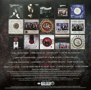 Whitesnake : Greatest Hits - Revisited - Remixed - Remastered - MMXXII (2xLP, Comp, Ltd, RE, RM, Red)