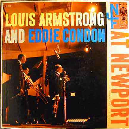 Louis Armstrong And Eddie Condon : At Newport (LP, Album)