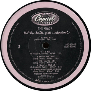 The Knack (3) : ...But The Little Girls Understand (LP, Album)