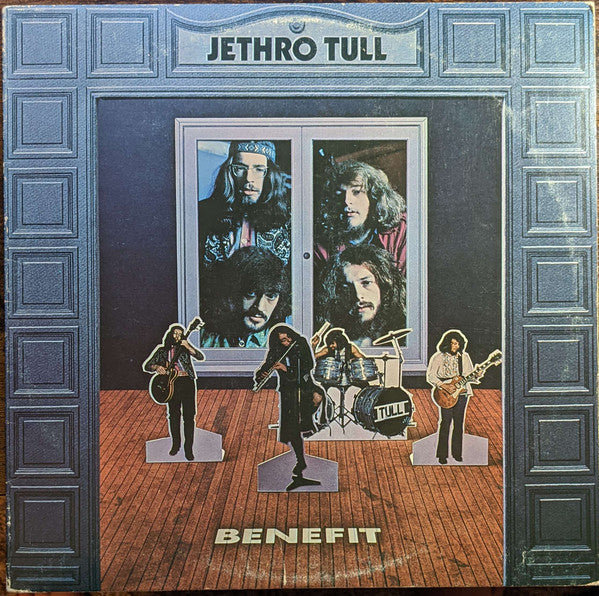 Jethro Tull : Benefit (LP, Album)