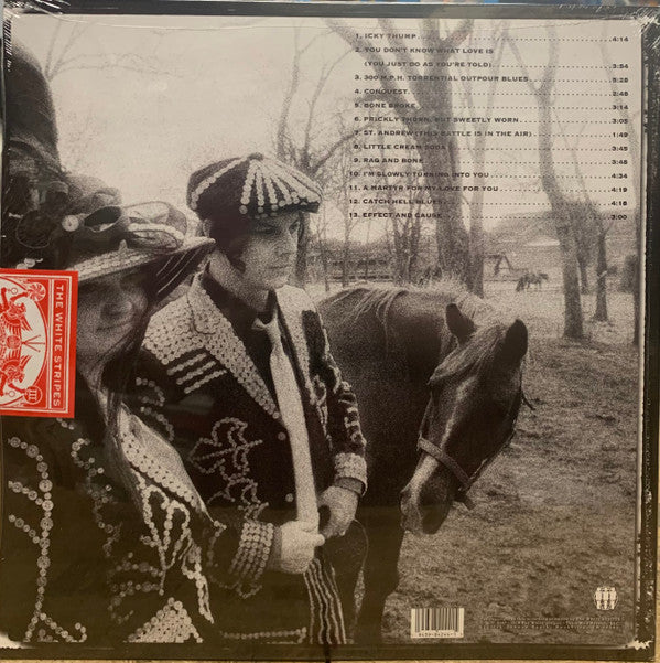 The White Stripes : Icky Thump (2xLP, Album, RE, 180)