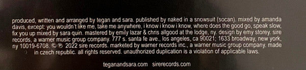 Tegan and Sara : Still Jealous (LP, Album, RSD, Red)