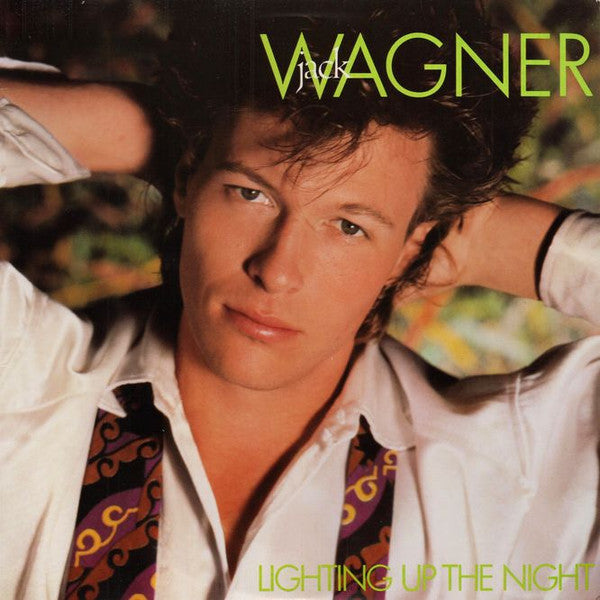 Jack Wagner : Lighting Up The Night (LP, Album, Club)