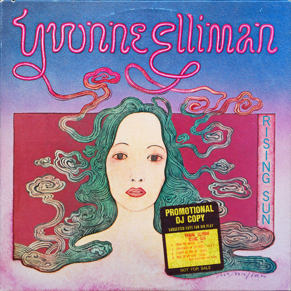 Yvonne Elliman : Rising Sun (LP, Album, RI )