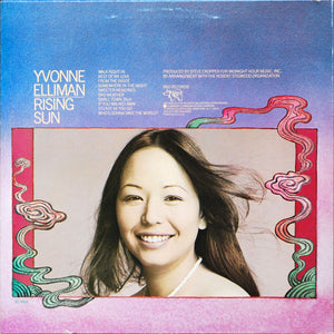 Yvonne Elliman : Rising Sun (LP, Album, RI )