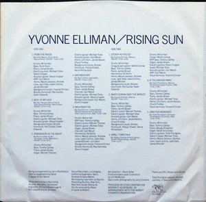 Yvonne Elliman : Rising Sun (LP, Album, RI )