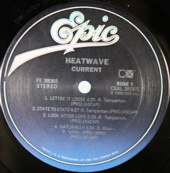 Heatwave : Current (LP, Album, CX )