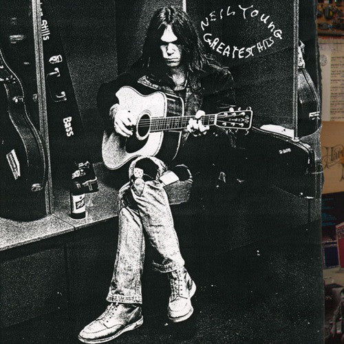 Neil Young : Greatest Hits (2xLP, 180 + 7", Mono + Comp, RE)