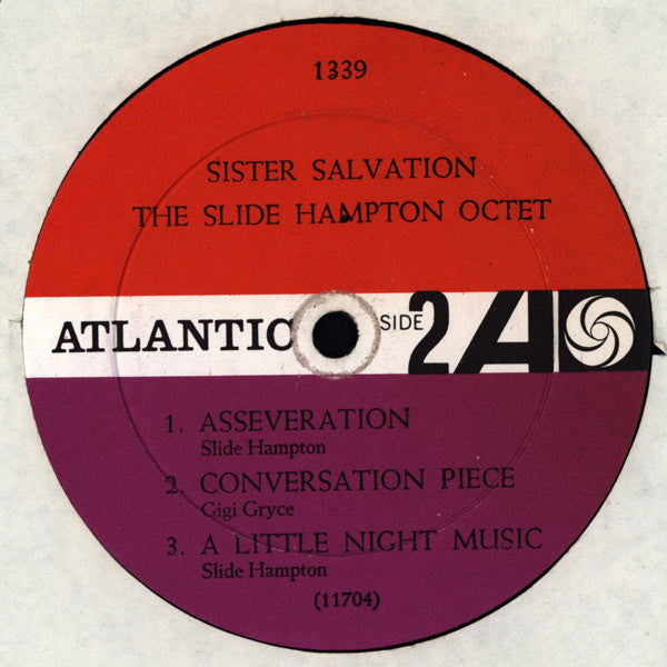 Slide Hampton Octet : Sister Salvation (LP, Album, Mono)