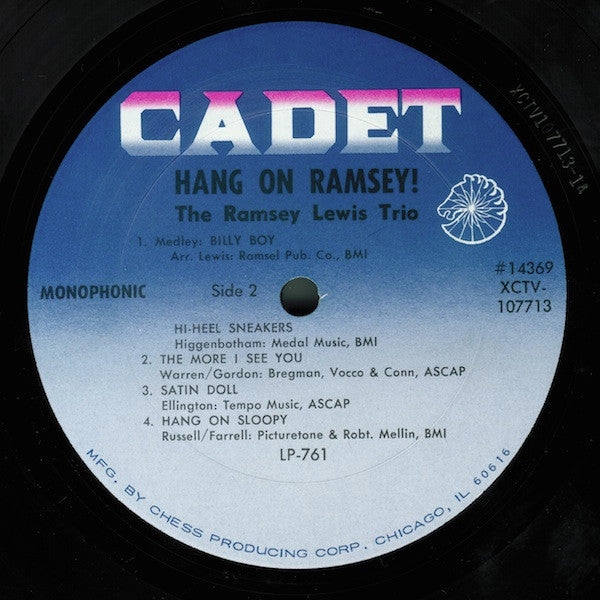Buy The Ramsey Lewis Trio : Hang On Ramsey! (LP, Album, Mono) Online ...