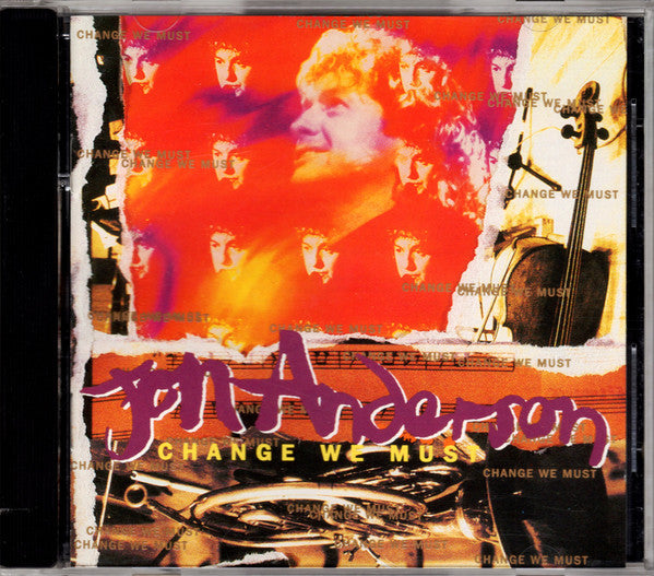 Jon Anderson : Change We Must (CD, Album)