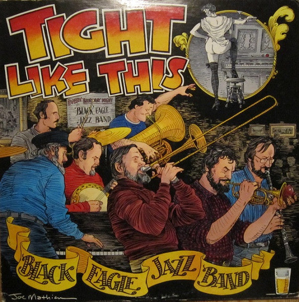 The Black Eagle Jazz Band : Tight Like This (LP)