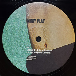 Moby : Play (2xLP, Album, RE, 140)