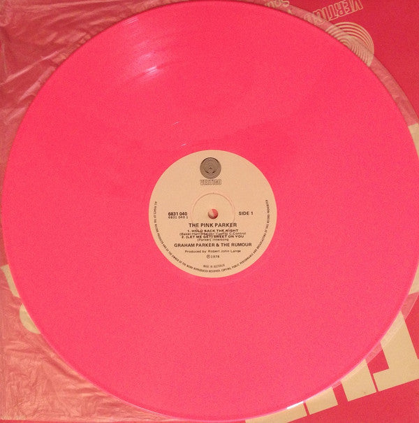 Graham Parker & The Rumour* : The Pink Parker (12", EP, Pin)
