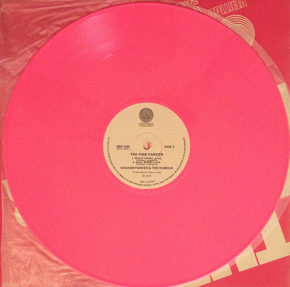 Graham Parker & The Rumour* : The Pink Parker (12", EP, Pin)