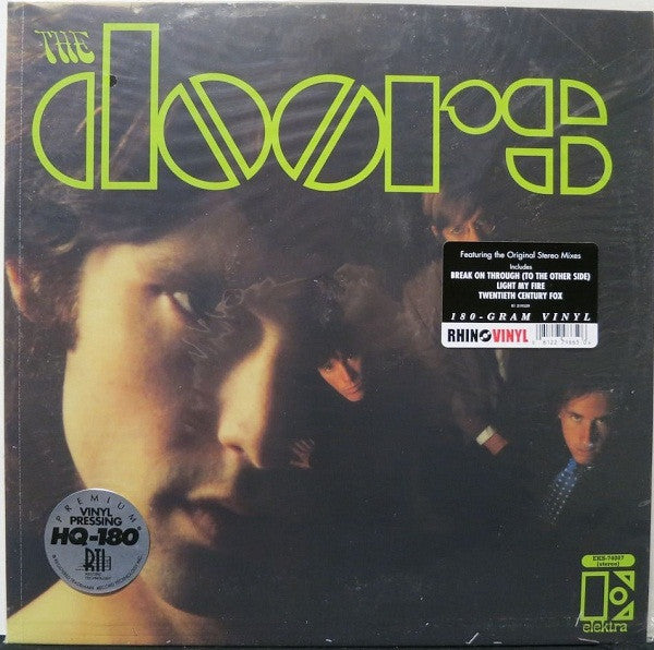 The Doors : The Doors (LP, Album, RE, 180)