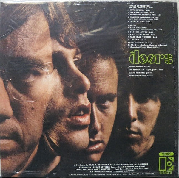 The Doors : The Doors (LP, Album, RE, 180)