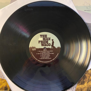 Charley Crockett : The Man From Waco (LP, Album)